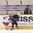 ZLIN, CZECH REPUBLIC - JANUARY 7: USA's Nicole Lamantia #5 battles along the boards with Russia's Yelizaveta Rodnova #25 during preliminary round action at the 2017 IIHF Ice Hockey U18 Women's World Championship. (Photo by Andrea Cardin/HHOF-IIHF Images)